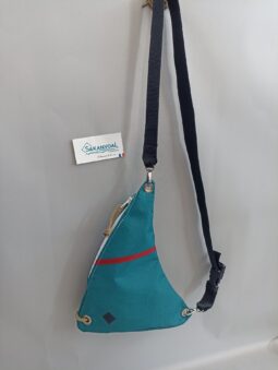 Sac voile ventral SOLENT Turquoise bv rouge